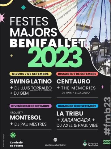 Nits de Festa Major 2023