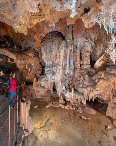 Coves de Benifalelt. Foto Víctor Ferrer